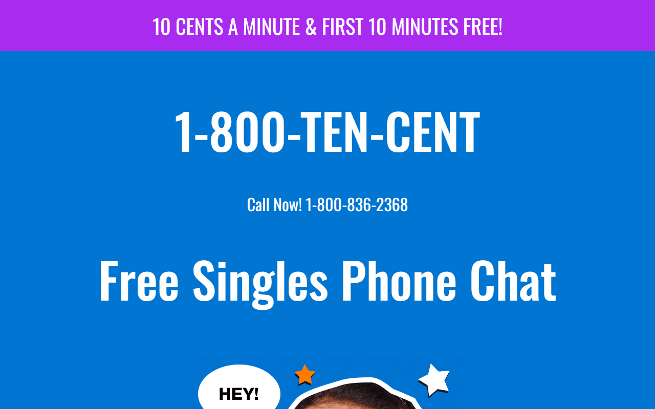 1-800-ten-cent.com screenshot
