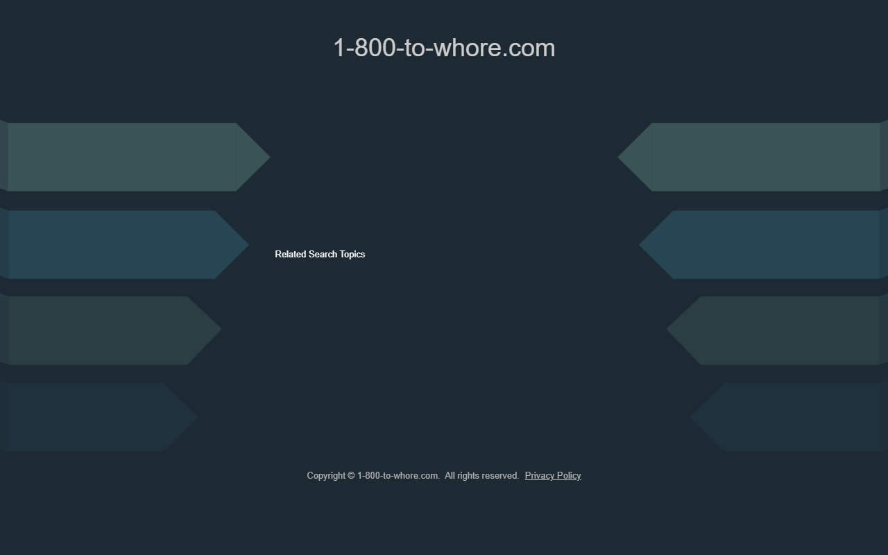 1-800-to-whore.com screenshot