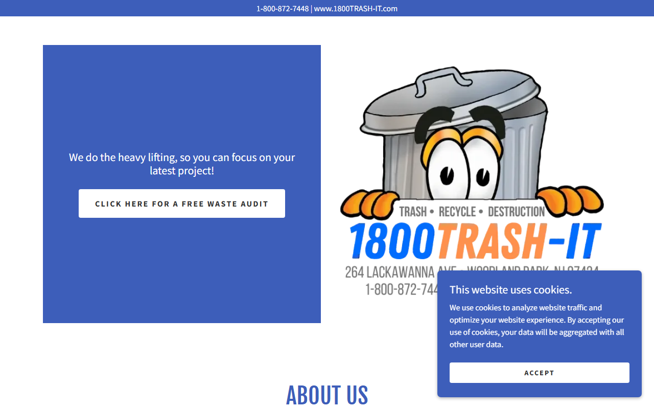 1-800-trash-it.com screenshot