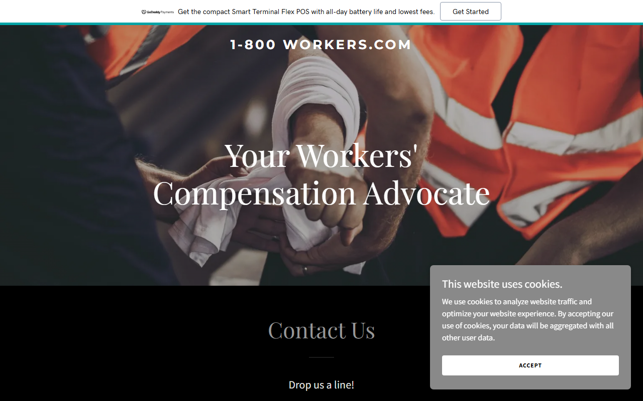 1-800-workers.com screenshot