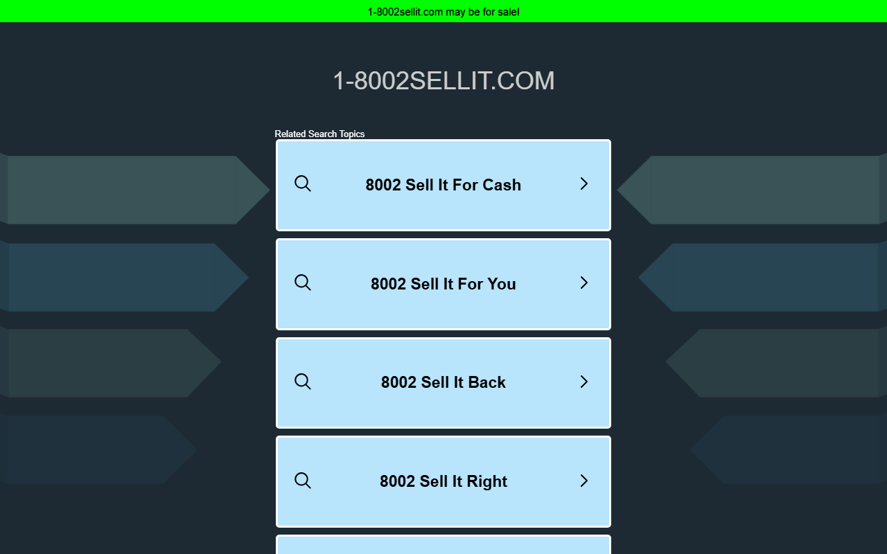 1-8002sellit.com screenshot
