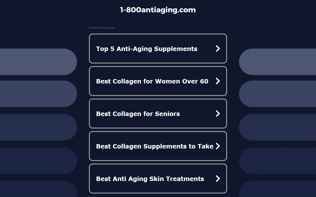 1-800antiaging.com screenshot