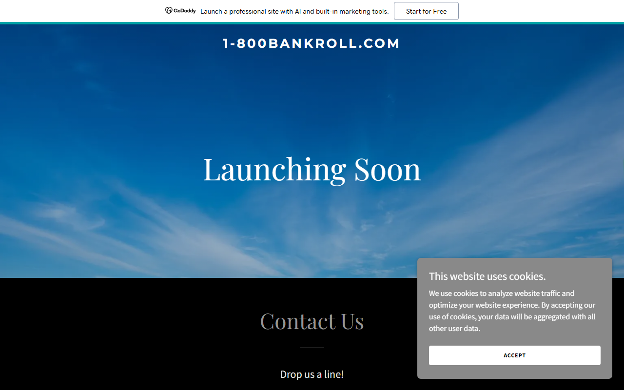 1-800bankroll.com screenshot