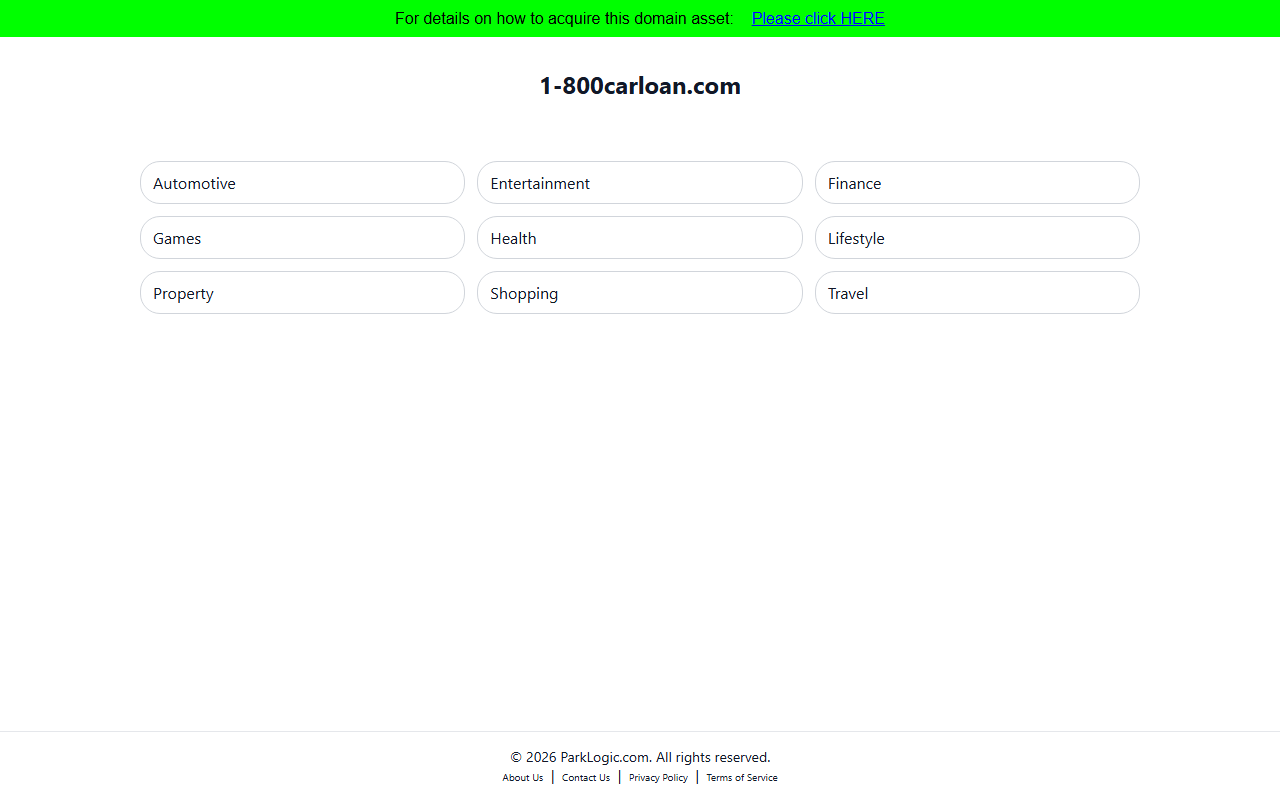 1-800carloan.com screenshot