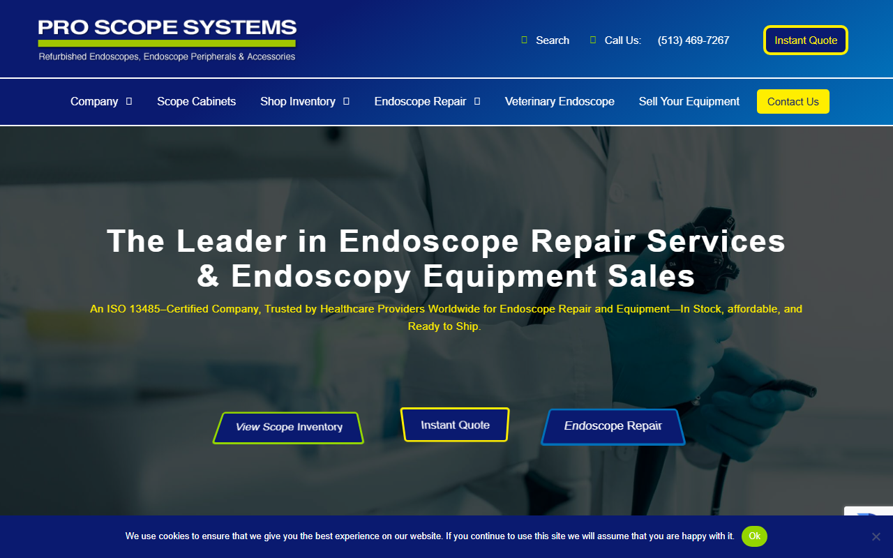 1-800endoscopes.com screenshot