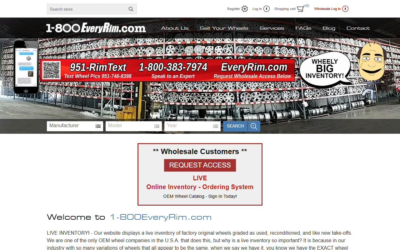 1-800everyrim.com screenshot