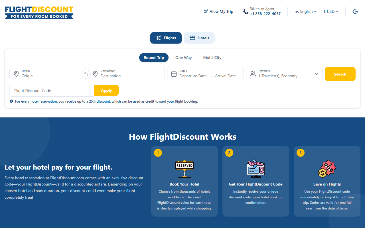 1-800flights.com screenshot