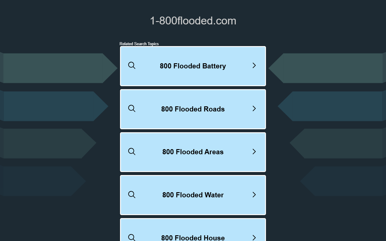 1-800flooded.com screenshot