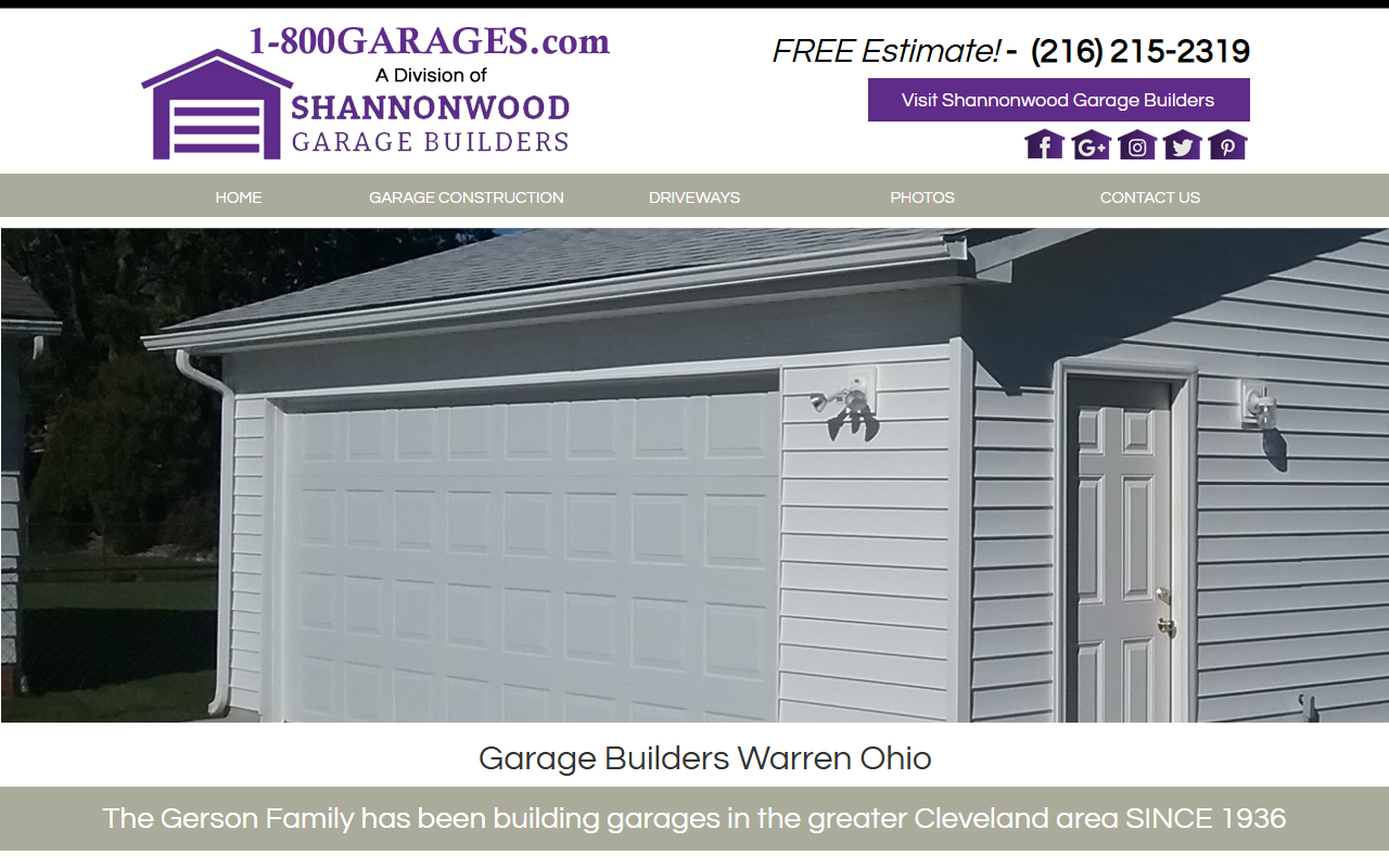 1-800garages.com screenshot