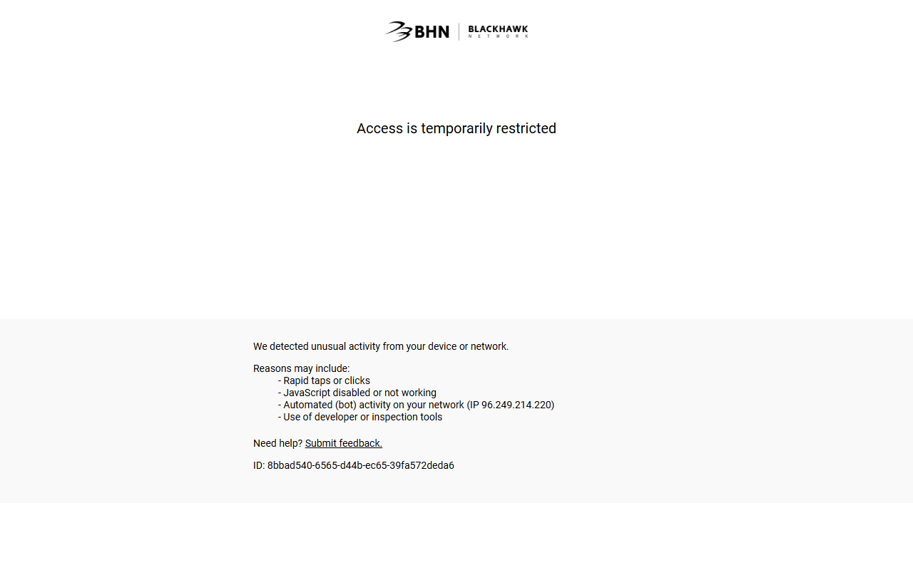 1-800giftcard.com screenshot