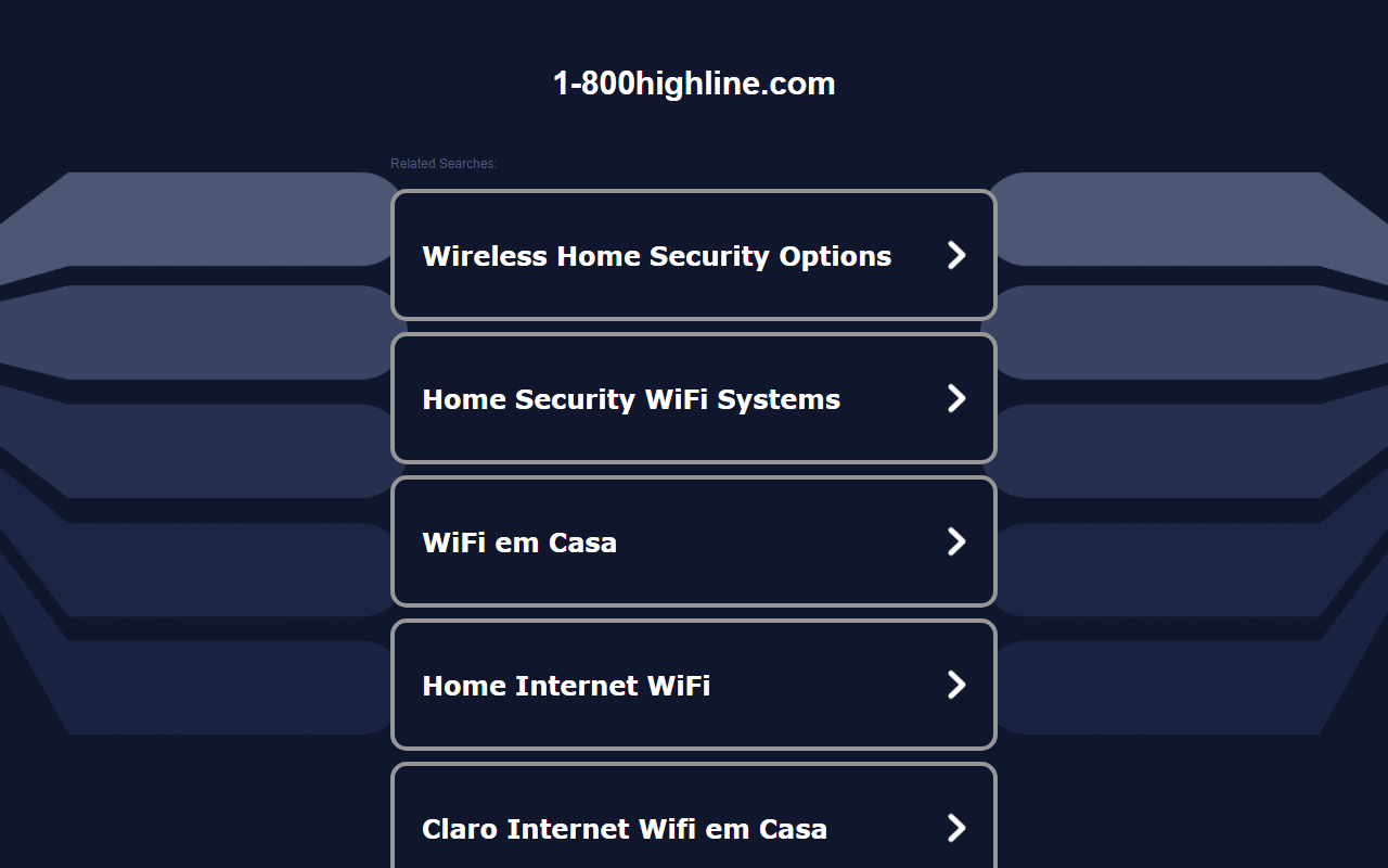 1-800highline.com screenshot