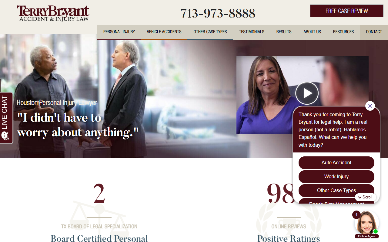 1-800lawsuit.com screenshot