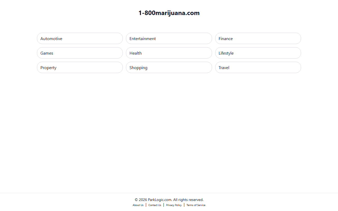 1-800marijuana.com screenshot