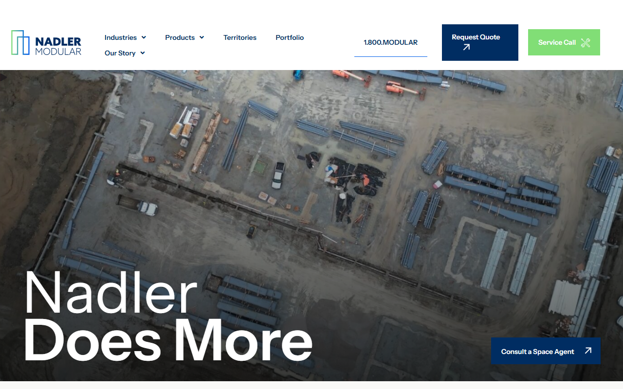 1-800modular.com screenshot