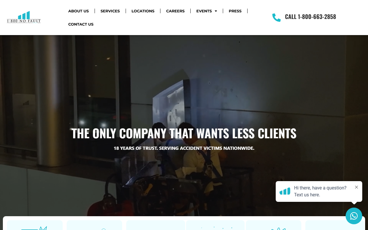 1-800nofault.com screenshot