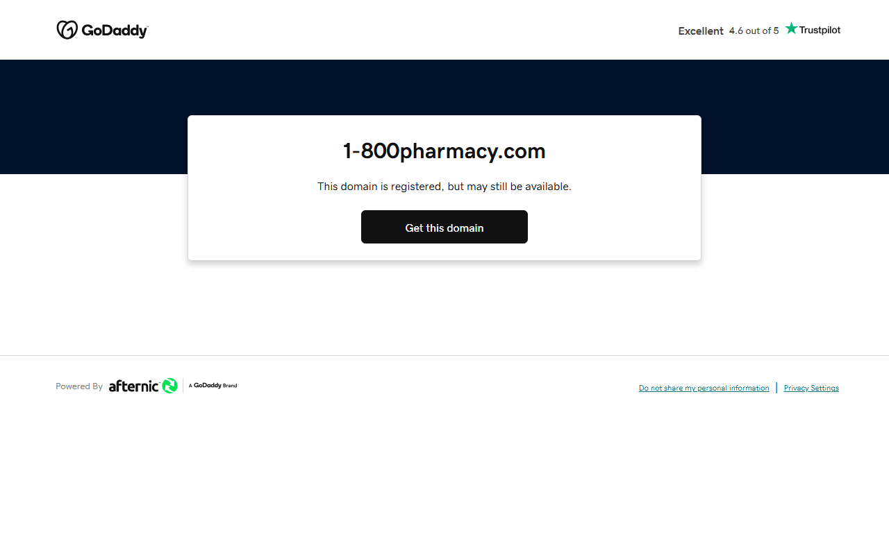 1-800pharmacy.com screenshot