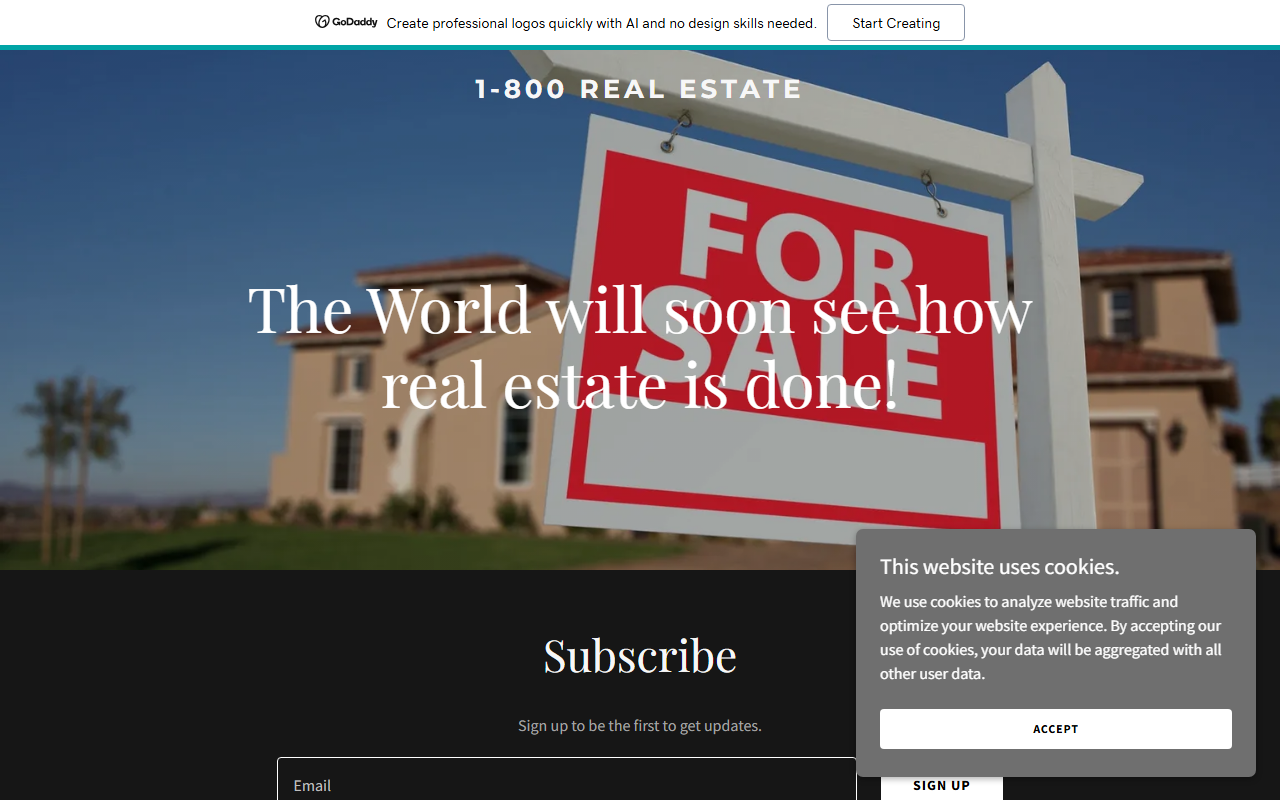 1-800realestate.com screenshot