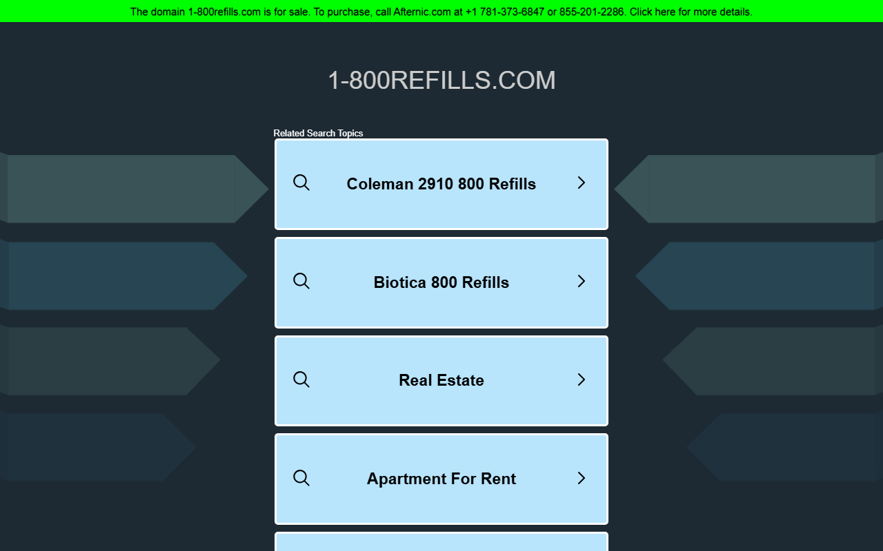 1-800refills.com screenshot