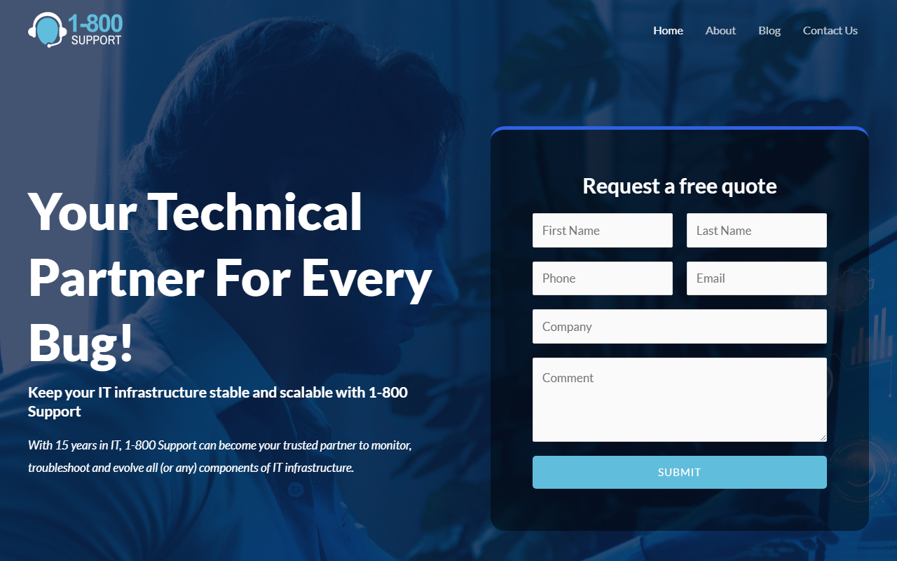 1-800support.com screenshot