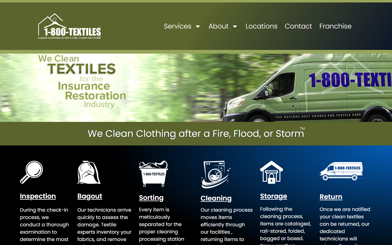 1-800textile.com screenshot