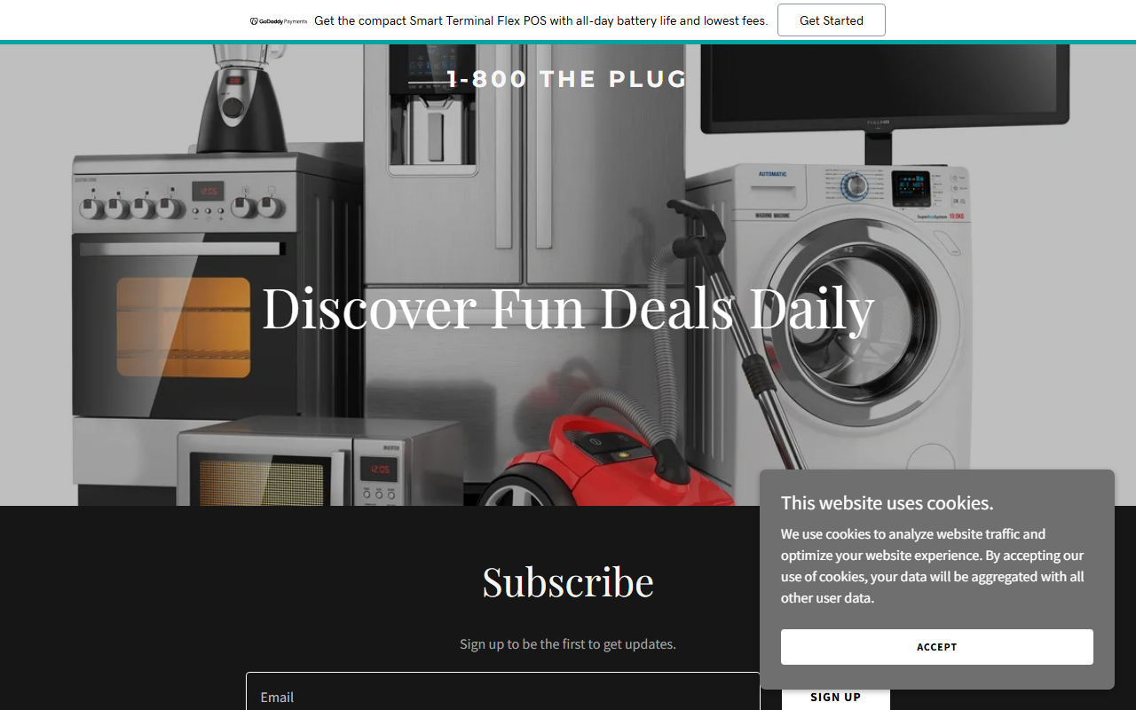 1-800theplug.com screenshot