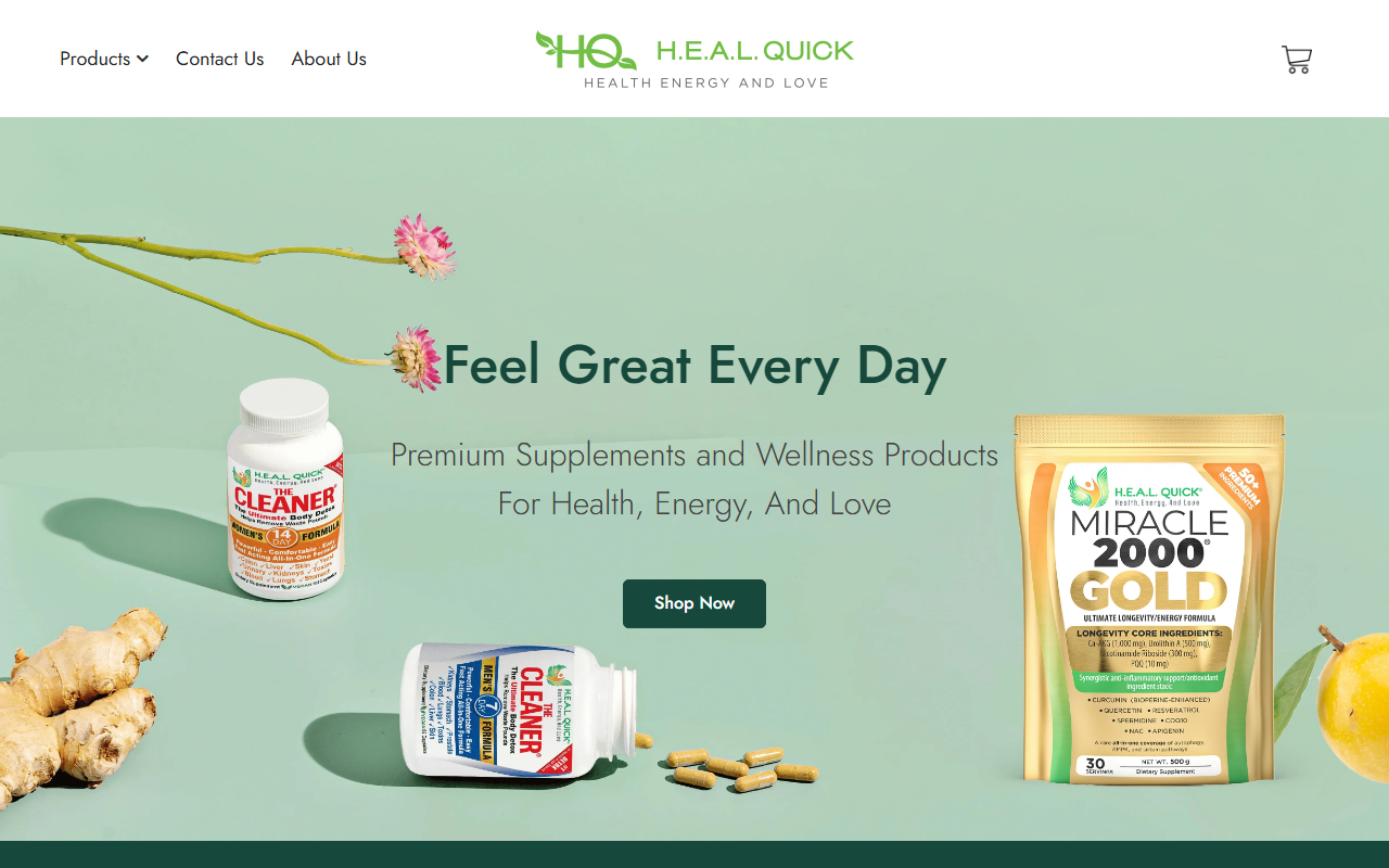 1-800thewoman.com screenshot