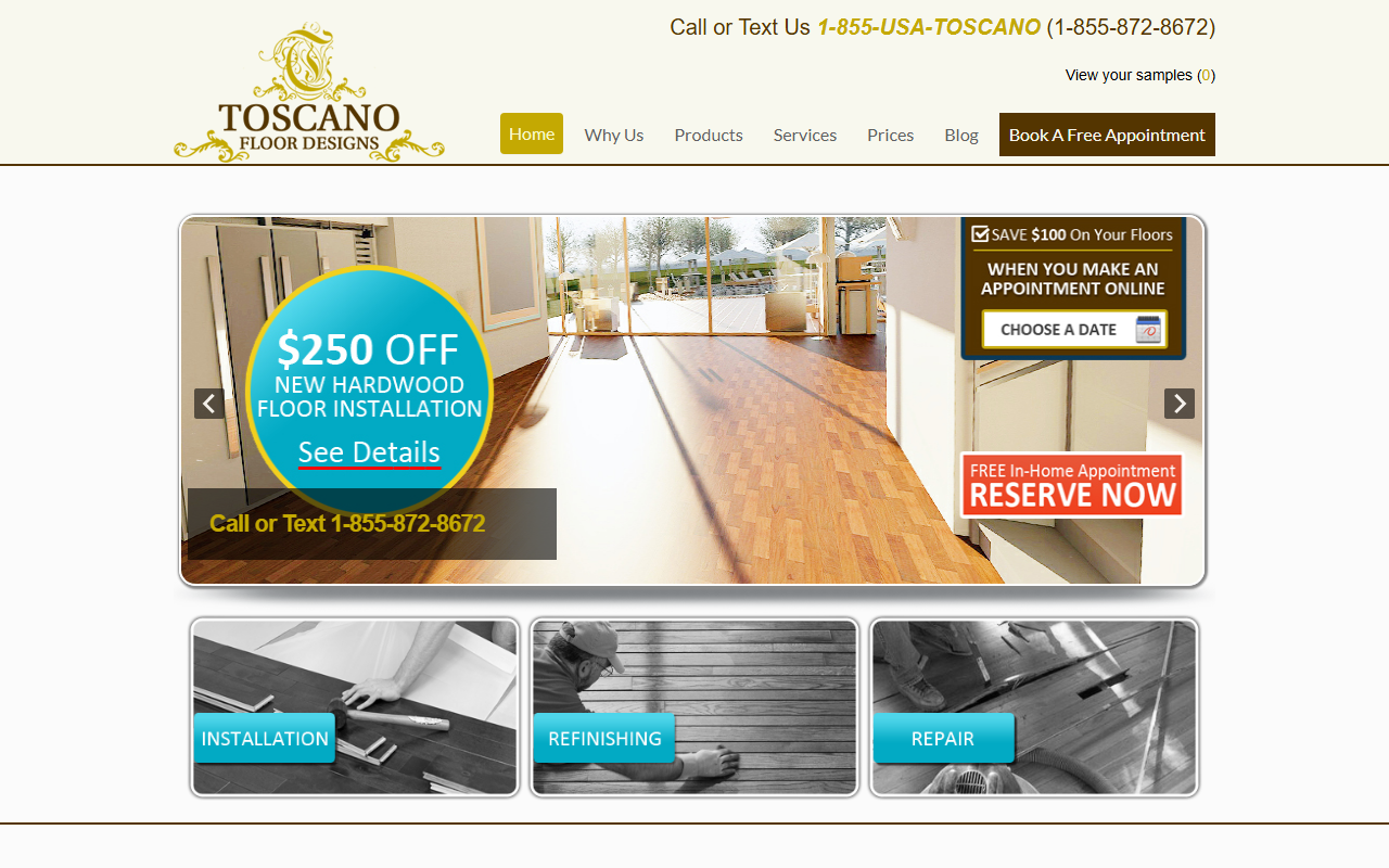 1-800woodfloors.com screenshot