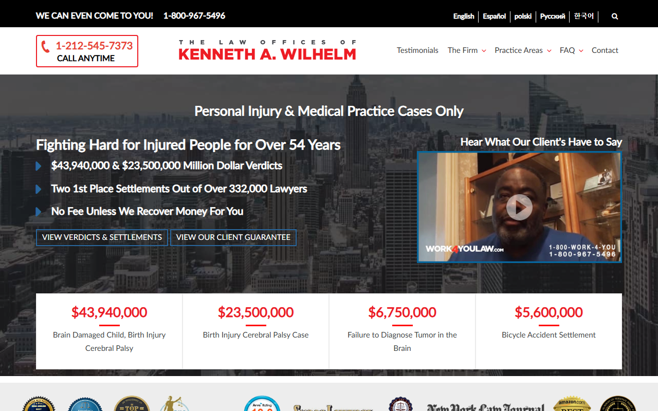1-800work4you.com screenshot