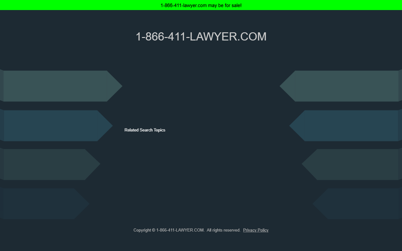 1-866-411-lawyer.com screenshot