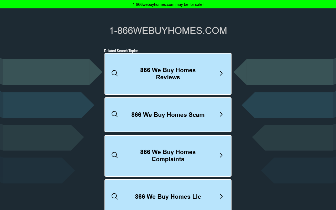 1-866webuyhomes.com screenshot