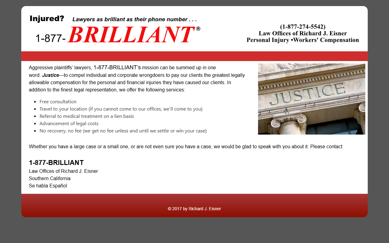 1-877-brilliant.com screenshot