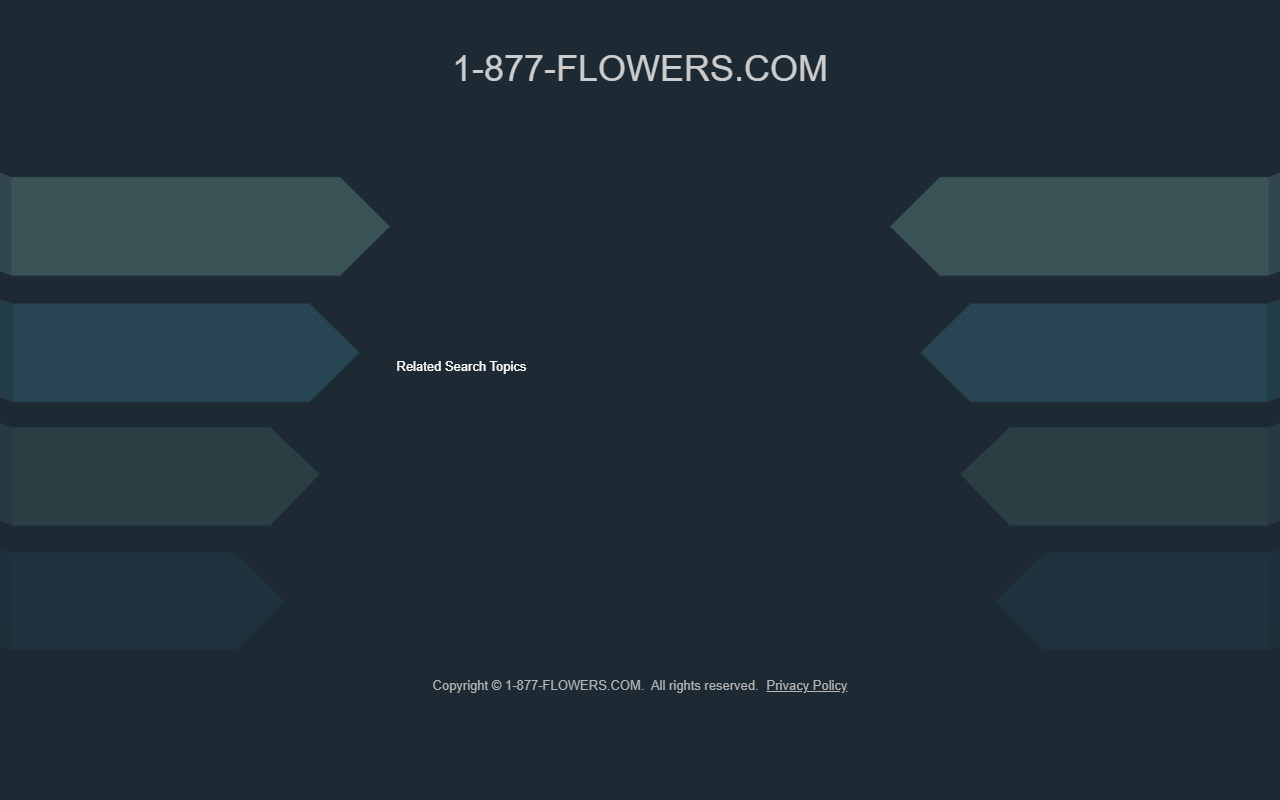 1-877-flowers.com screenshot