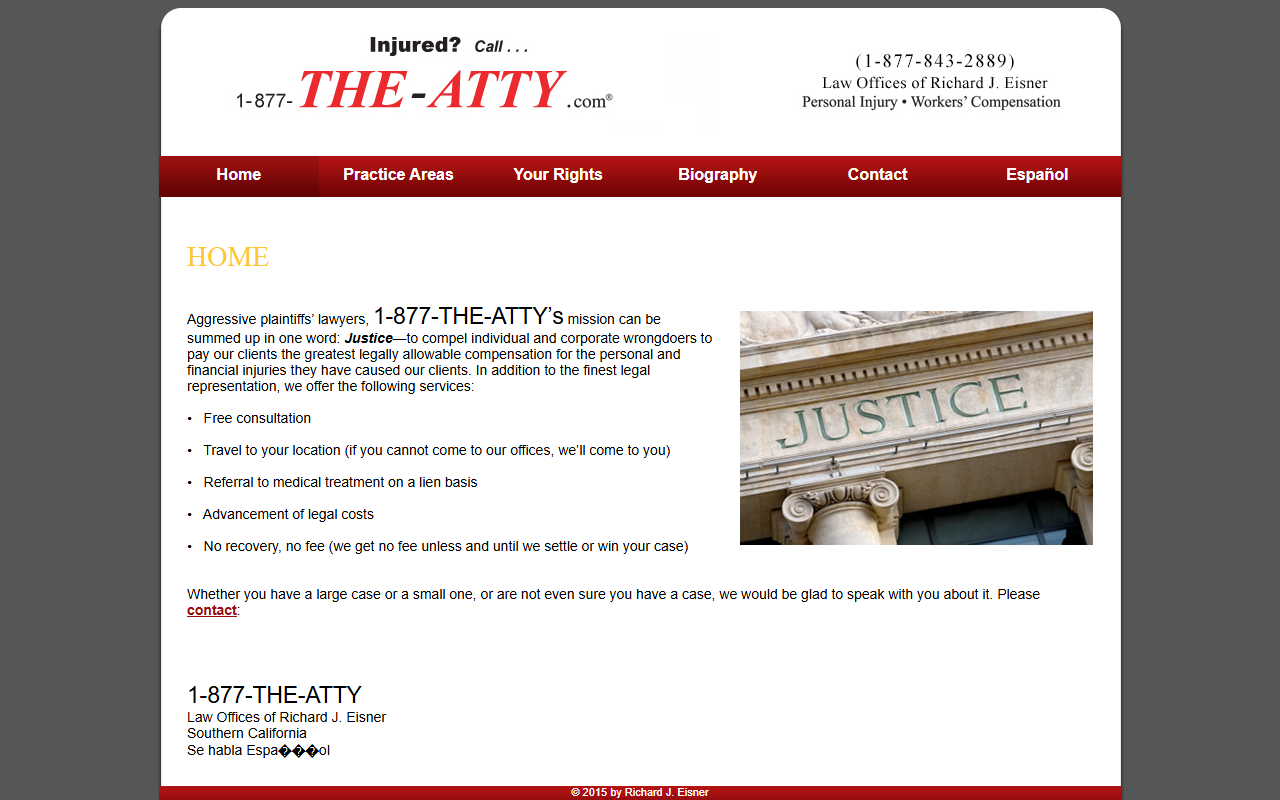 1-877-the-atty.com screenshot