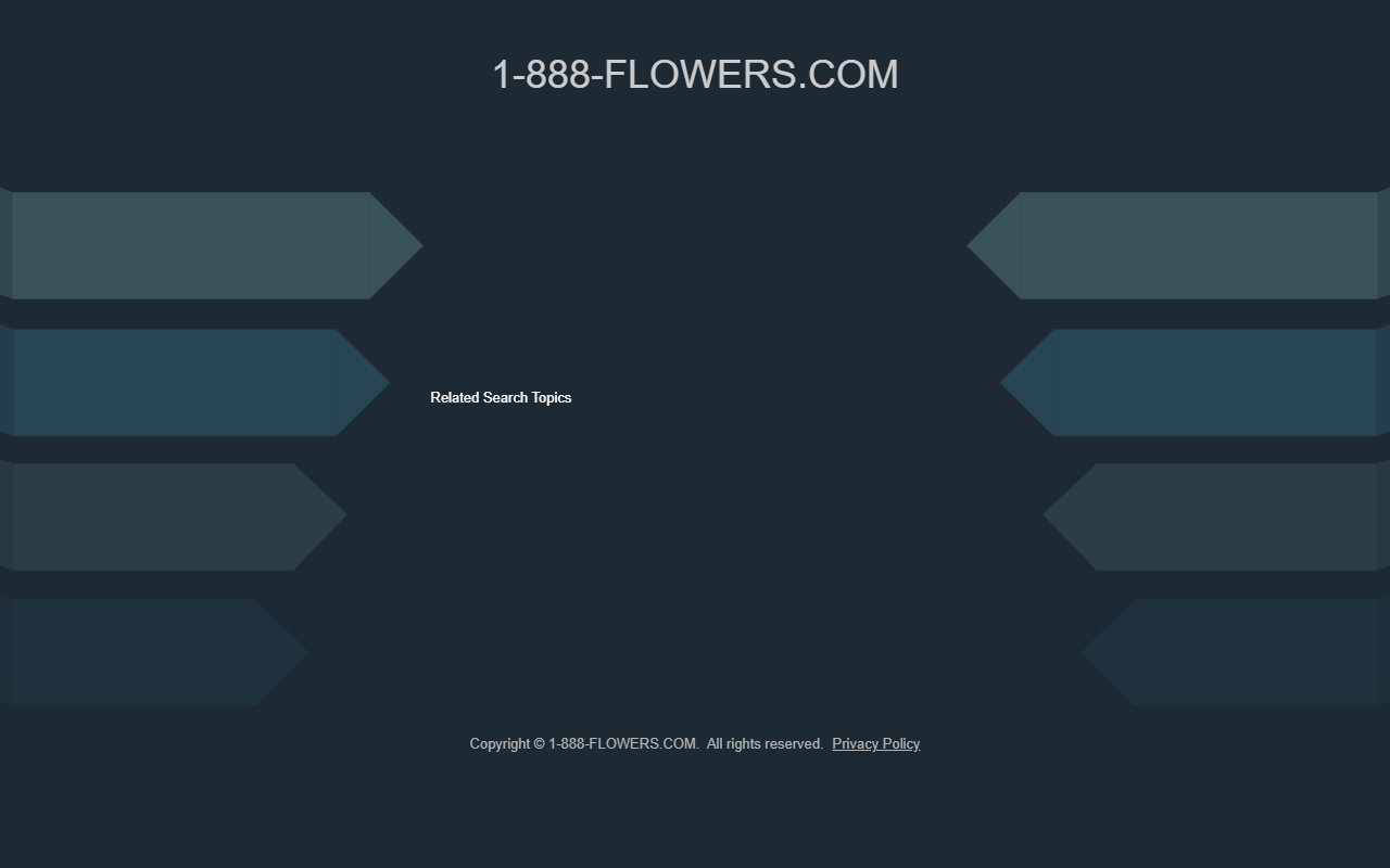1-888-flowers.com screenshot