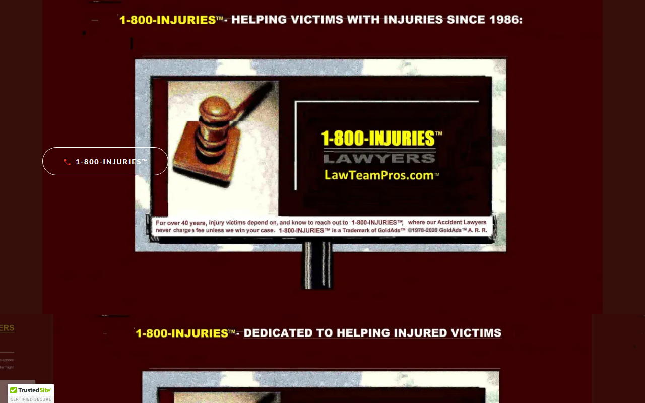 1-888-injuries.com screenshot