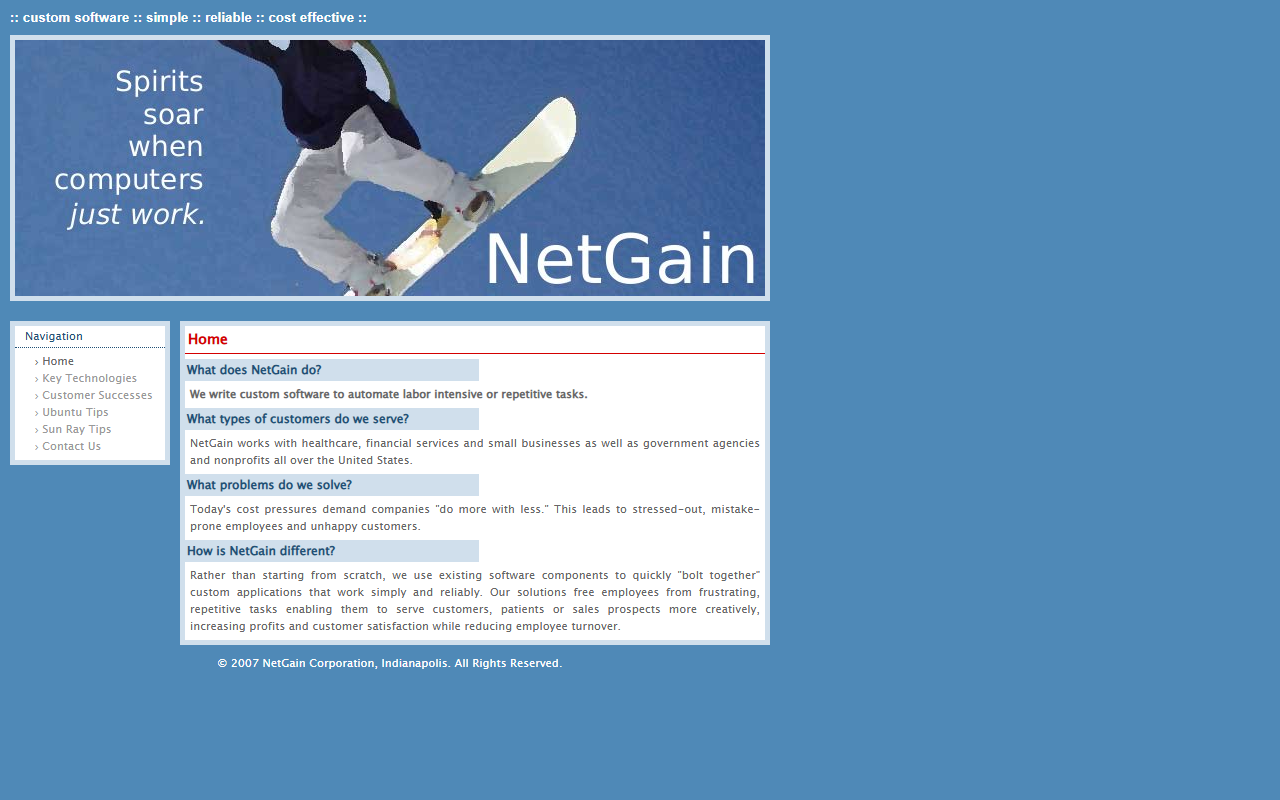 1-888-netgain.com screenshot