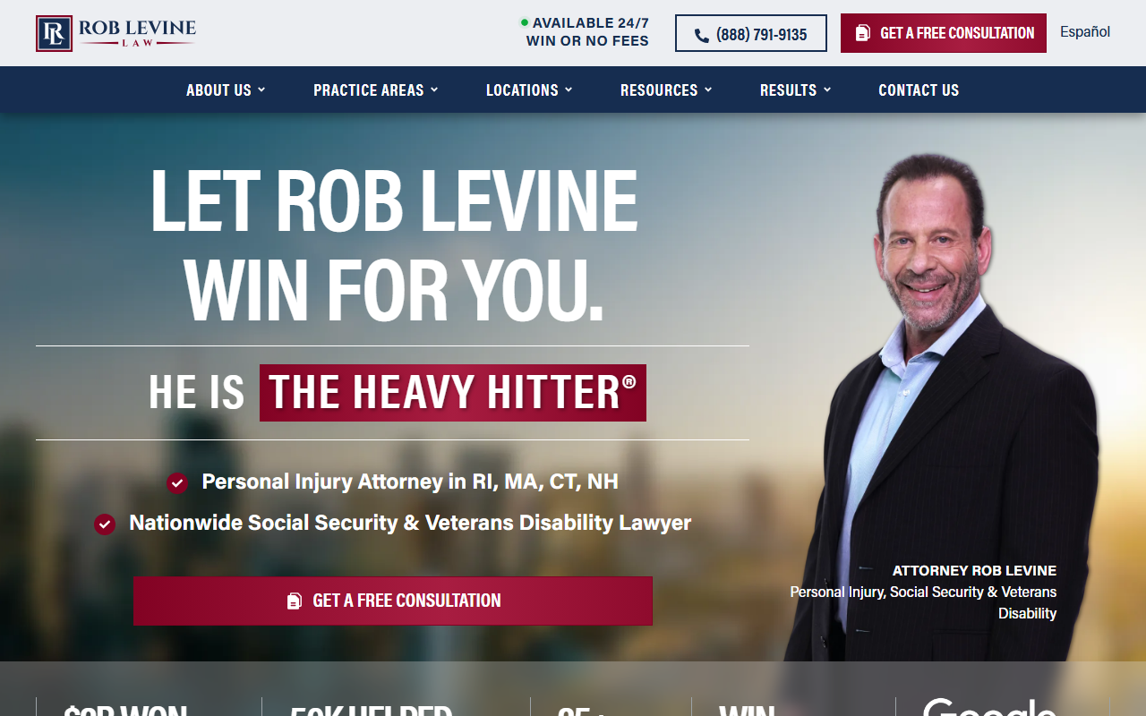 1-888-rob-wins.com screenshot