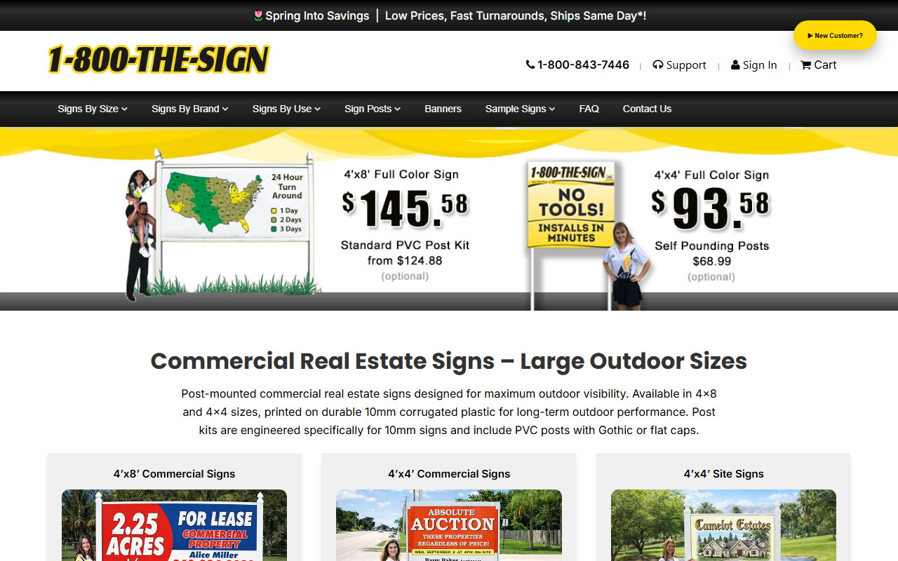 1-888-the-sign.com screenshot