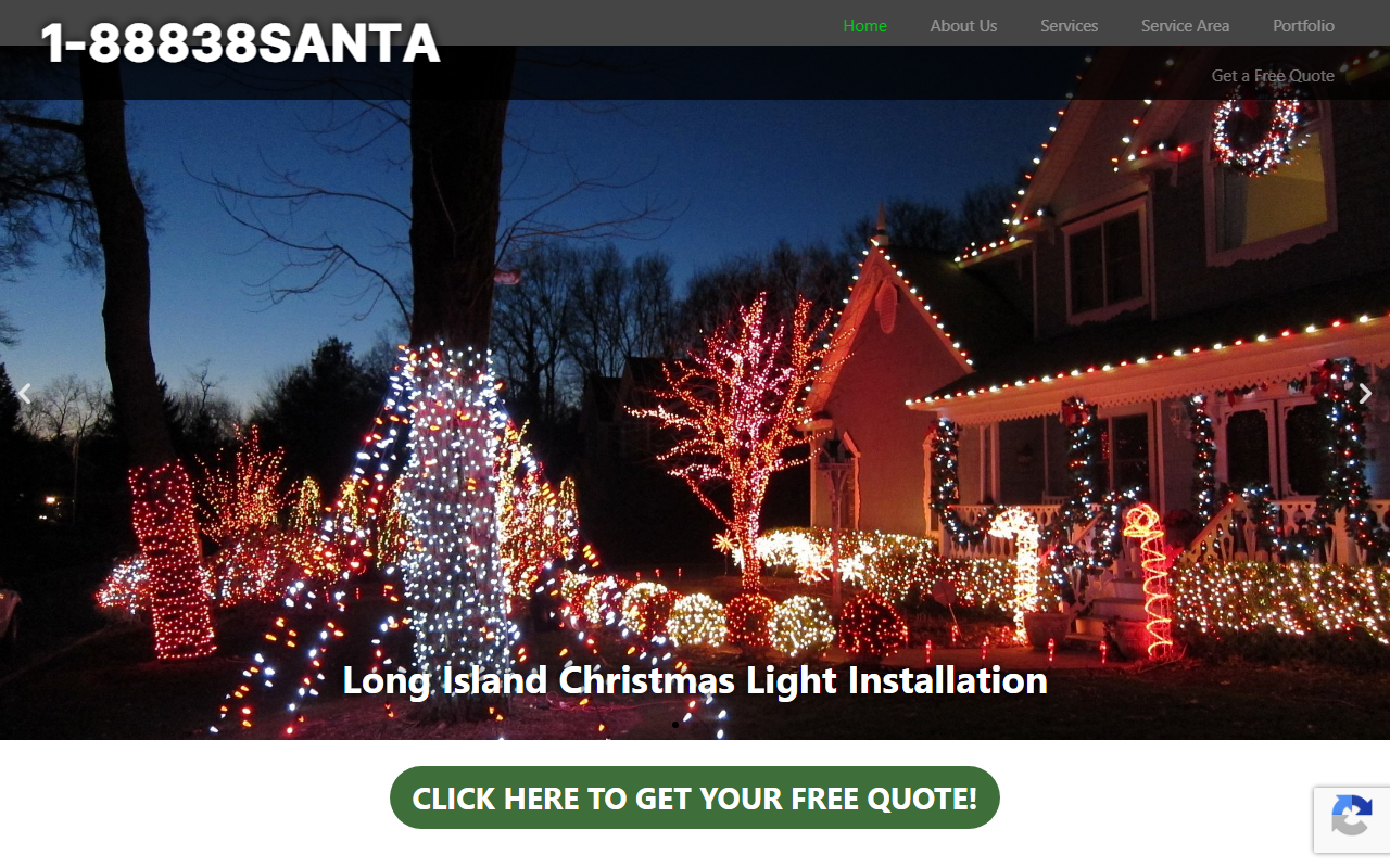 1-88838santa.com screenshot