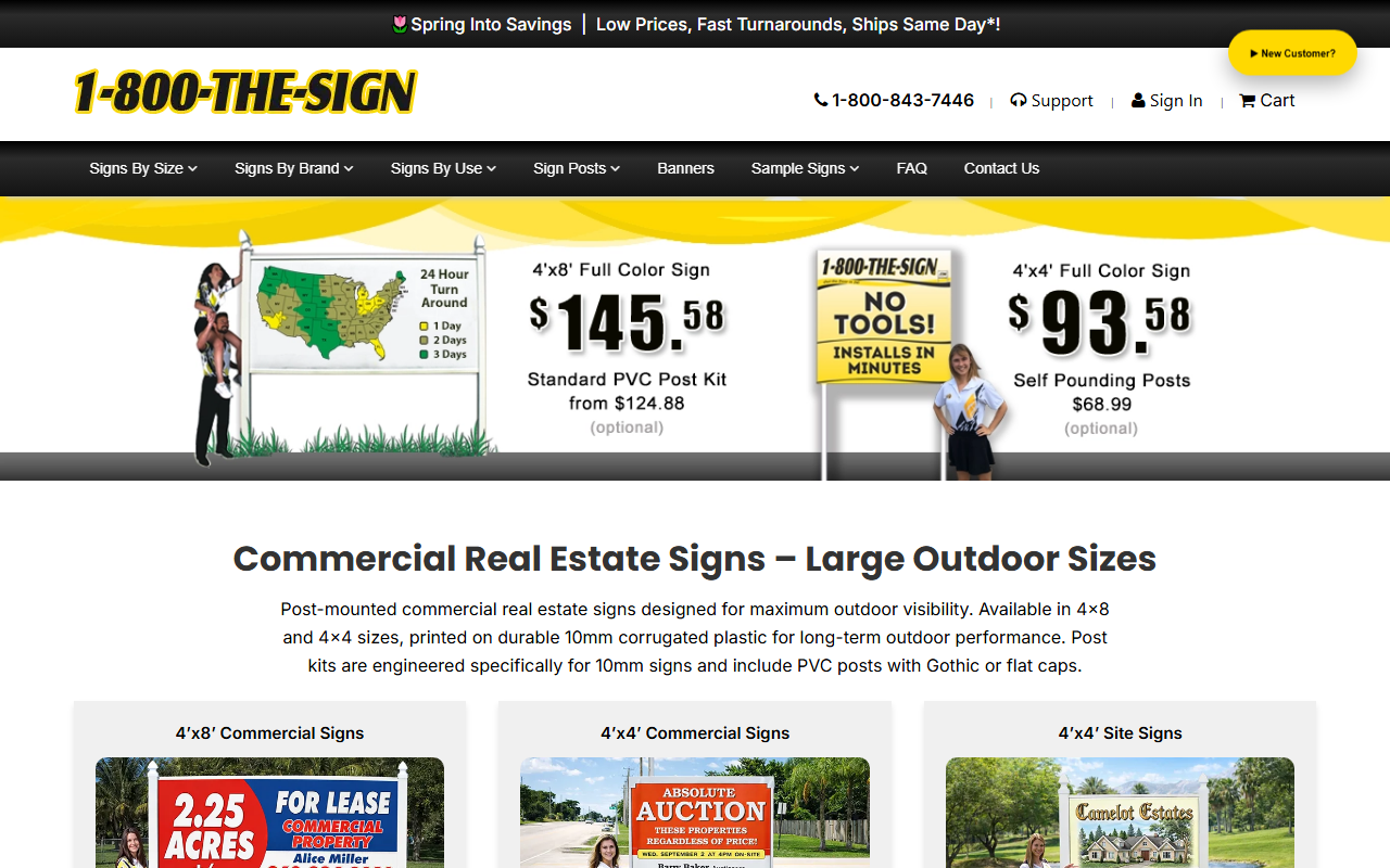 1-888thesign.com screenshot