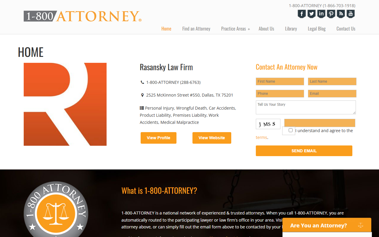 1800-attorney.com screenshot