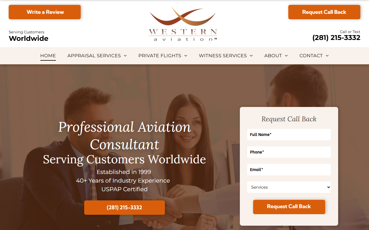 1800-aviation.com screenshot