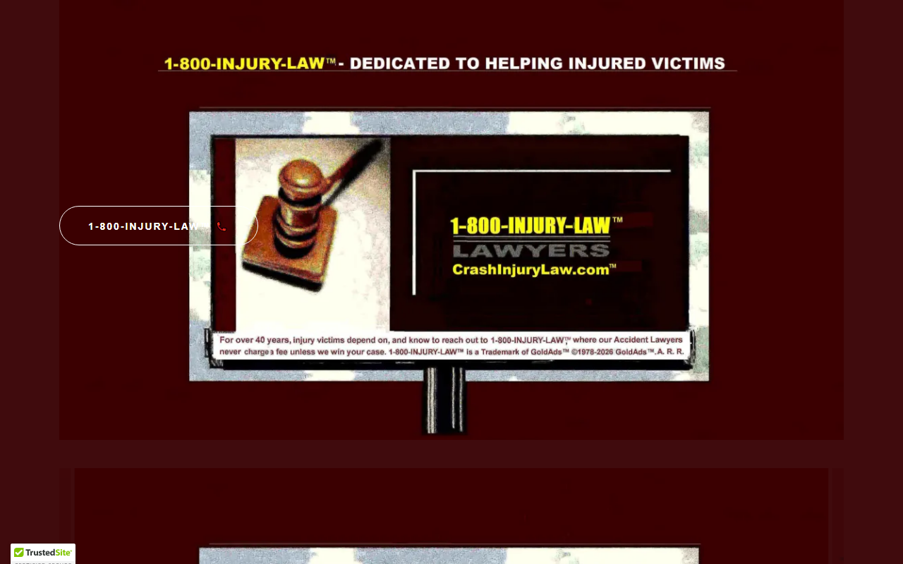 1800-injurylaw.com screenshot