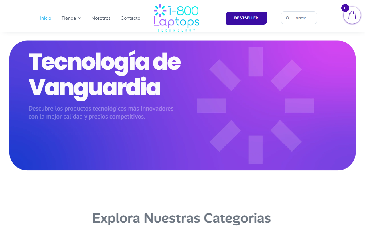 1800-laptops.com screenshot