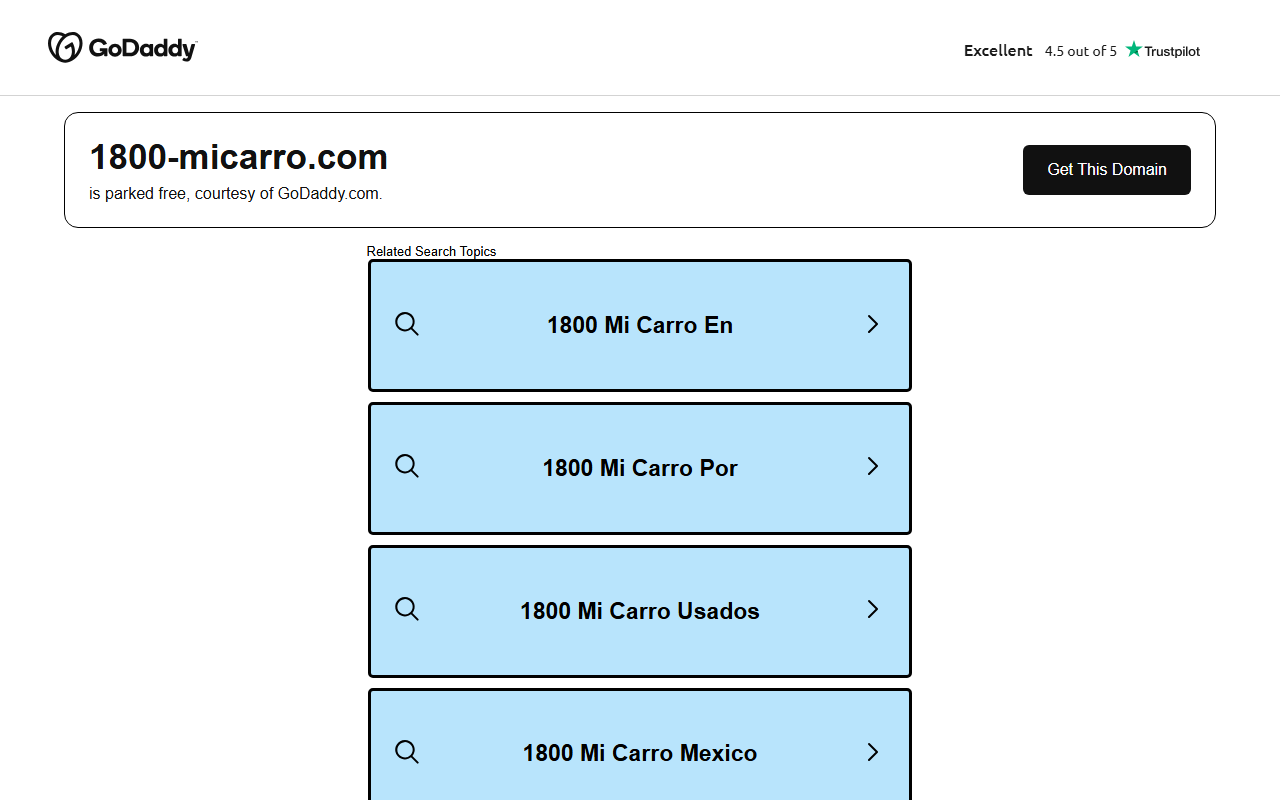 1800-micarro.com screenshot