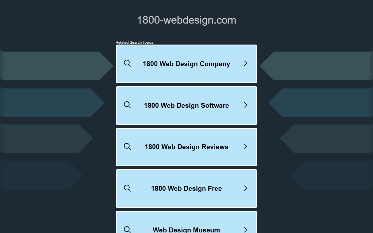1800-webdesign.com screenshot