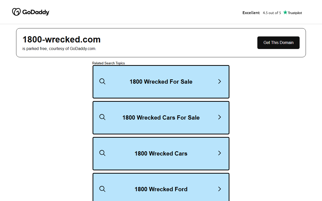 1800-wrecked.com screenshot