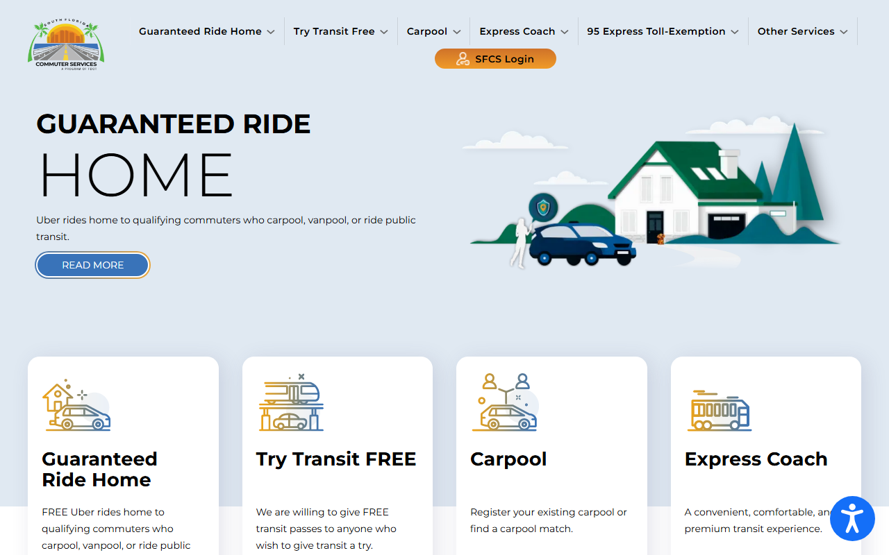 1800234ride.com screenshot