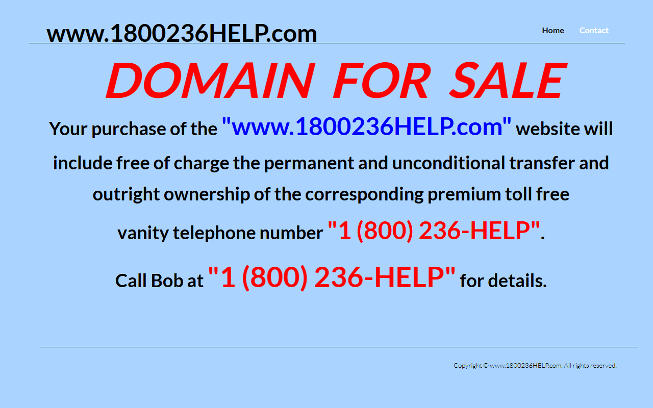 1800236help.com screenshot