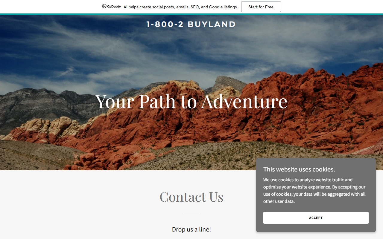18002buyland.com screenshot